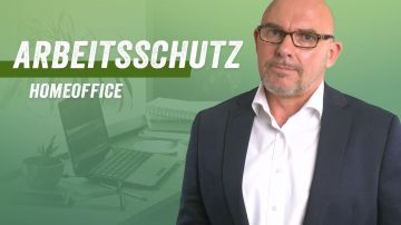Arbeitsschutz Homeoffice 